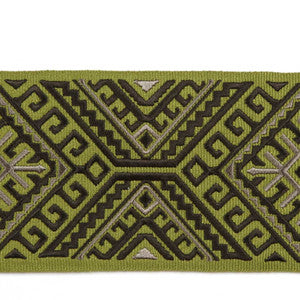 Vaduz Avocado by Europatex Designer Fabric