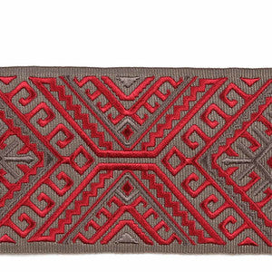 Vaduz Cranberry by Europatex Designer Fabric
