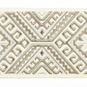 Vaduz Ivory by Europatex Designer Fabric