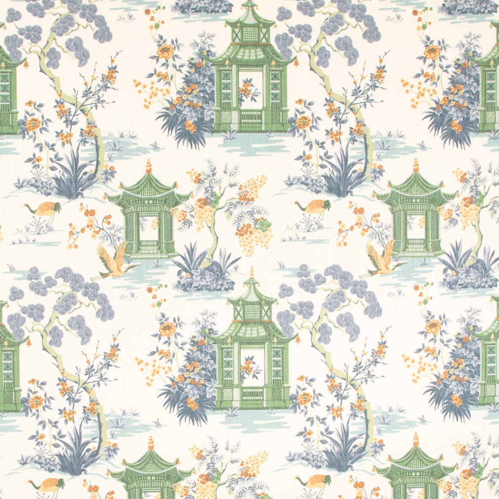 Valerie Blue A1209-02 by 29 Park Designer Fabric