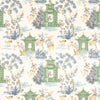 Valerie Blue A1209-02 by 29 Park Designer Fabric