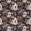 Valerie Ebony A1209-03 by 29 Park Designer Fabric
