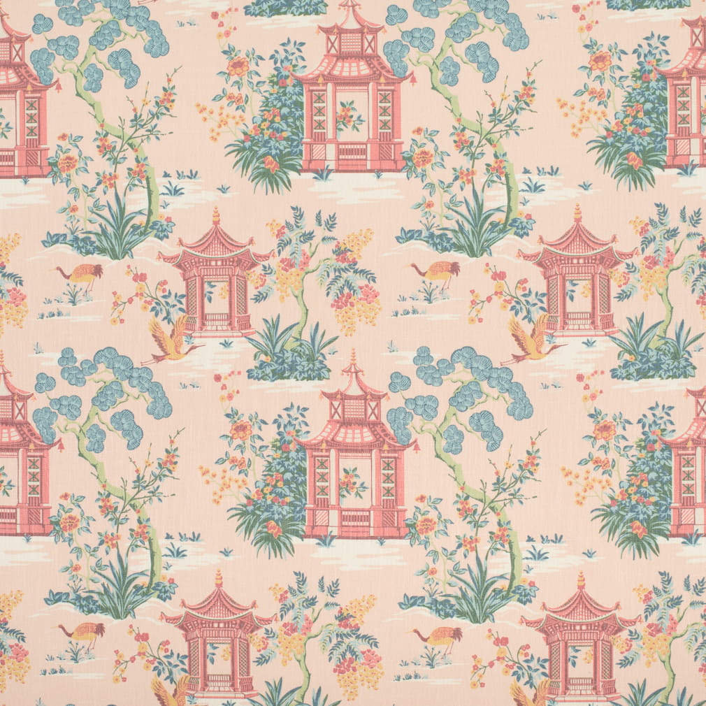 Valerie Petal A1209-01 by 29 Park Designer Fabric