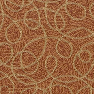 Venue Cinnamon by Omnova Designer Fabric See sample 100% Vinyl  100000 Horizontal: 17.75" and Vertical: 6.0" 54"  - Swanky Fabrics -