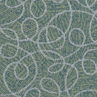 Venue Sea Breeze by Omnova Designer Fabric See sample 100% Vinyl  100000 Horizontal: 17.75" and Vertical: 6.0" 54"  - Swanky Fabrics -