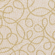 Venue White Gold by Omnova Designer Fabric See sample 100% Vinyl  100000 Horizontal: 17.75" and Vertical: 6.0" 54"  - Swanky Fabrics -