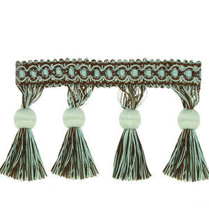 Vera Col. 940 Espresso by Europatex Designer Fabric