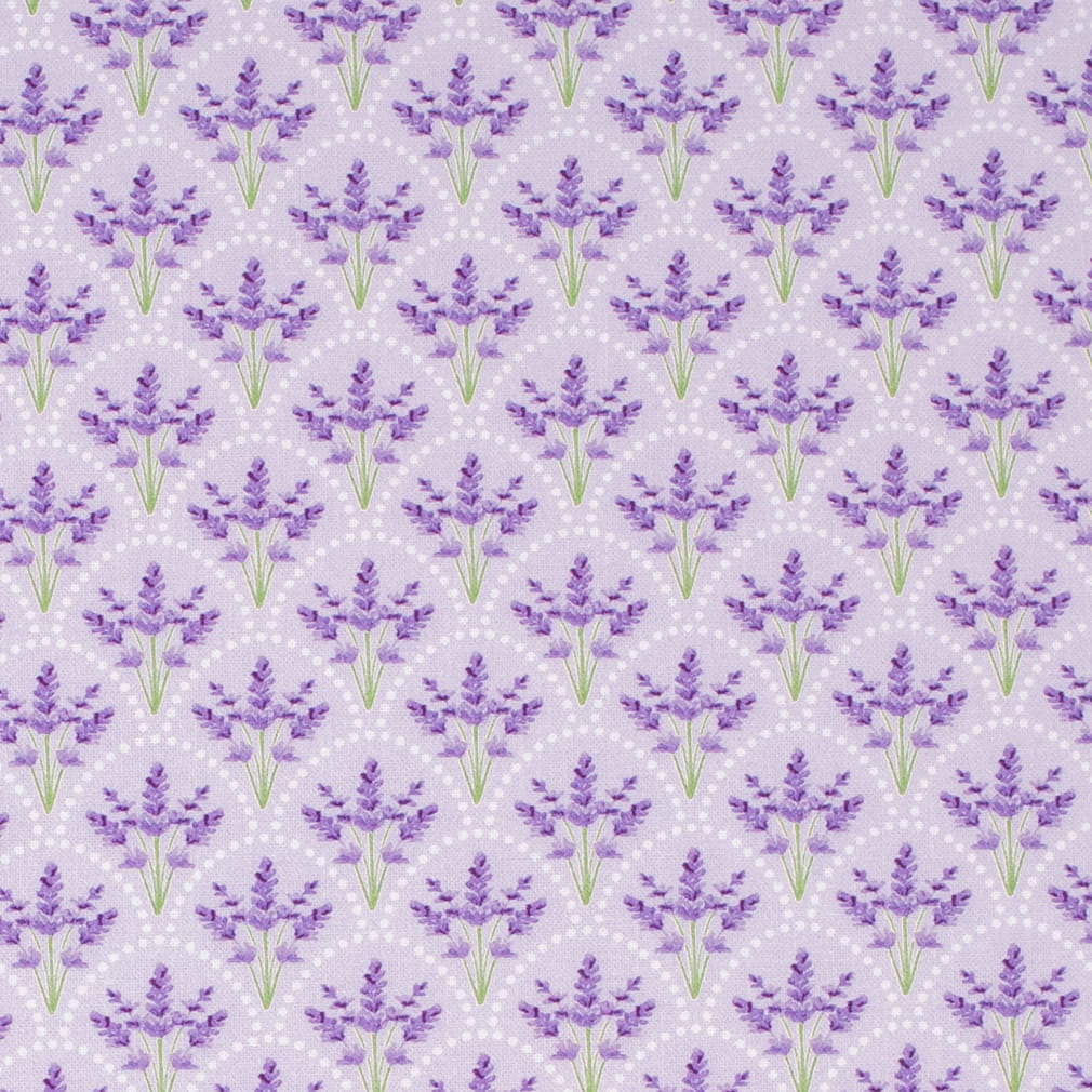 Vera Lavender A1211-01 by 29 Park Designer Fabric