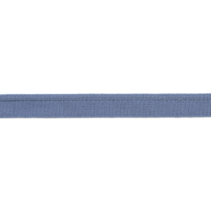 Versailles 1/4" Grosgrain Ribbon Lip Cord Aegean by Europatex Designer Fabric Versailles 64% Rayon, 34% Cotton, 2% Polyester 0.25 inches - Swanky Fabrics -