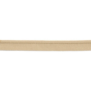 Versailles 1/4" Grosgrain Ribbon Lip Cord Biscotti by Europatex Designer Fabric