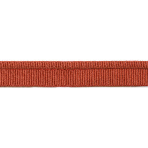 Versailles 1/4" Grosgrain Ribbon - Brique by Europatex Designer Fabric Versailles 64% Rayon, 34% Cotton, 2% Polyester China See Sample Horizontal: N/A and Vertical: N/A 0.25 inches  - Swanky Fabrics -