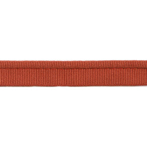 Versailles 1/4" Grosgrain Ribbon Brique by Europatex Designer Fabric