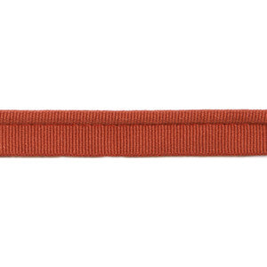 Versailles 1/4" Grosgrain Ribbon Lip Cord Brique by Europatex Designer Fabric