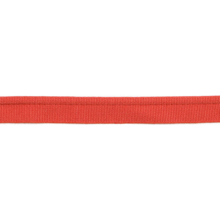 Versailles 1/4" Grosgrain Ribbon Lip Cord Crimson by Europatex Designer Fabric Versailles 64% Rayon, 34% Cotton, 2% Polyester 0.25 inches - Swanky Fabrics -