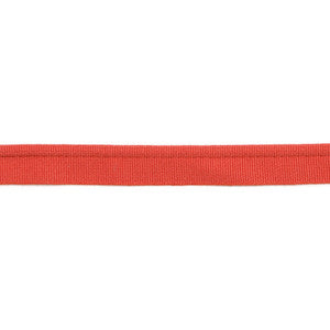 Versailles 1/4" Grosgrain Ribbon Lip Cord Crimson by Europatex Designer Fabric