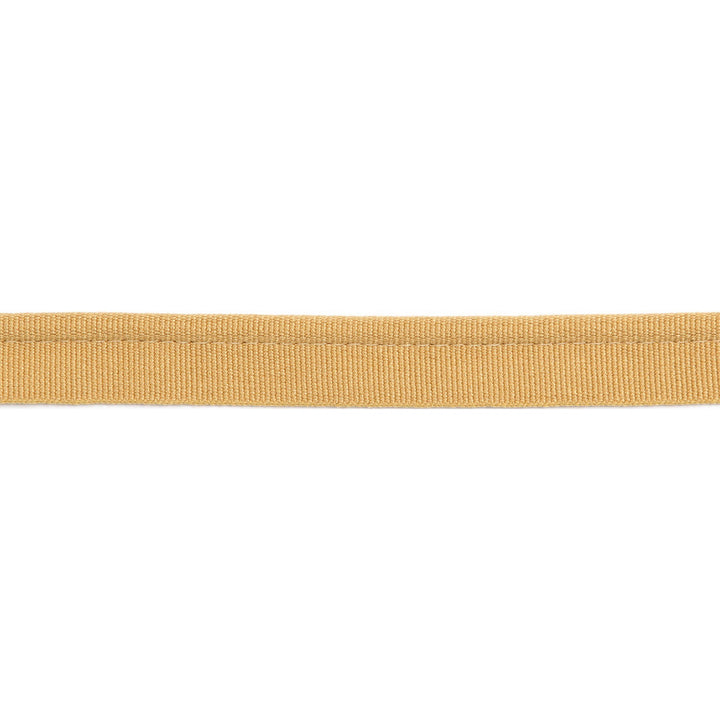 Versailles 1/4" Grosgrain Ribbon Lip Cord Dijon by Europatex Designer Fabric Versailles 64% Rayon, 34% Cotton, 2% Polyester 0.25 inches - Swanky Fabrics -