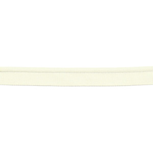Versailles 1/4" Grosgrain Ribbon Lip Cord Flaxen by Europatex Designer Fabric