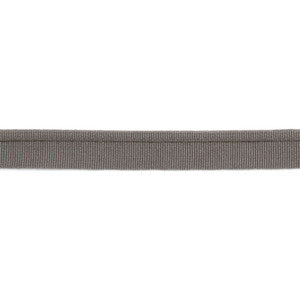 Versailles 1/4" Grosgrain Ribbon Lip Cord Graphite by Europatex Designer Fabric