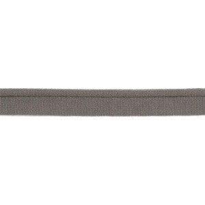 Versailles 1/4" Grosgrain Ribbon Graphite by Europatex Designer Trim