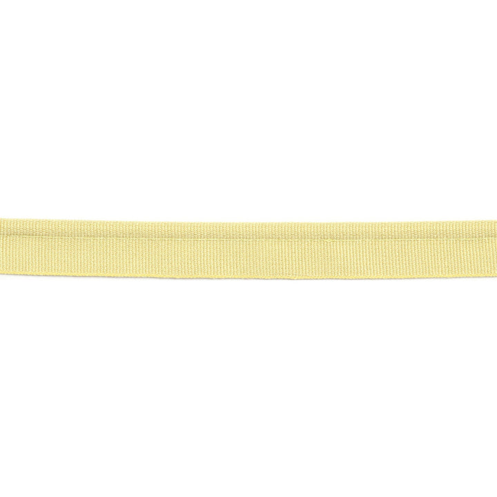 Versailles 1/4" Grosgrain Ribbon Lip Cord Honey by Europatex Designer Fabric Versailles 64% Rayon, 34% Cotton, 2% Polyester 0.25 inches - Swanky Fabrics -