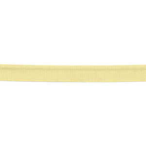 Versailles 1/4" Grosgrain Ribbon Lip Cord Honey by Europatex Designer Fabric