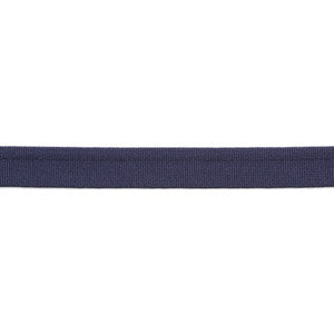 Versailles 1/4" Grosgrain Ribbon Lip Cord Indigo by Europatex Designer Fabric