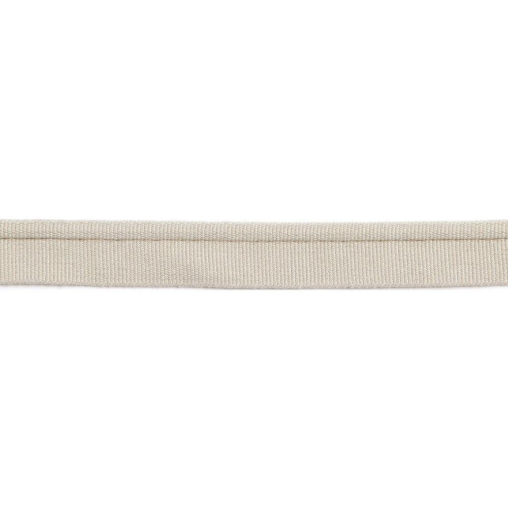 Versailles 1/4" Grosgrain Ribbon Lip Cord Latte by Europatex Designer Fabric Versailles 64% Rayon, 34% Cotton, 2% Polyester 0.25 inches - Swanky Fabrics -