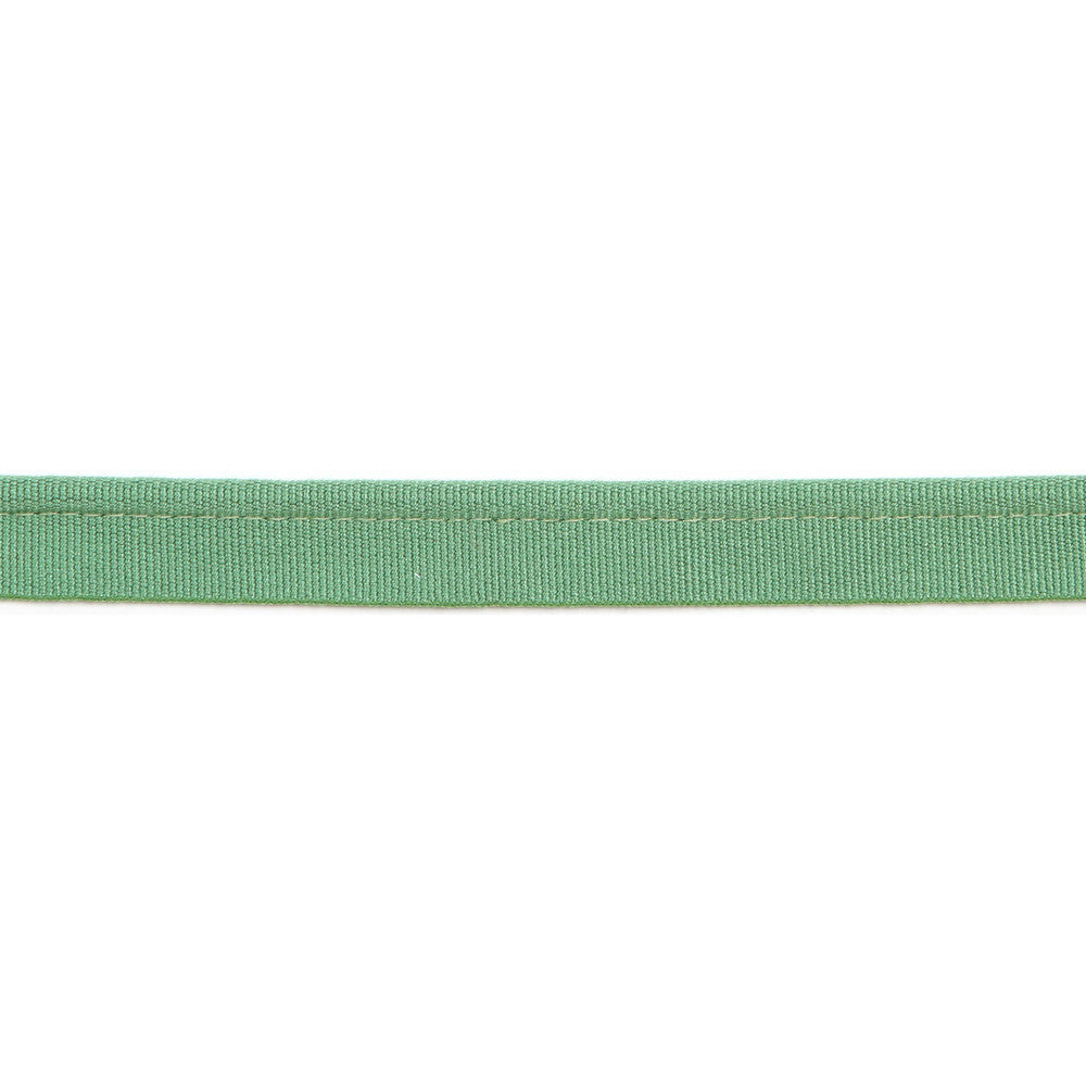 Versailles 1/4" Grosgrain Ribbon Lip Cord Leaf by Europatex Designer Fabric Versailles 64% Rayon, 34% Cotton, 2% Polyester 0.25 inches - Swanky Fabrics -