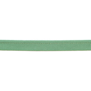 Versailles 1/4" Grosgrain Ribbon Lip Cord Leaf by Europatex Designer Fabric
