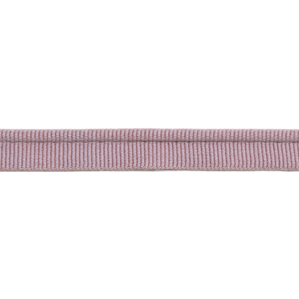 Versailles 1/4" Grosgrain Ribbon Lip Cord Lilac by Europatex Designer Fabric Versailles 64% Rayon, 34% Cotton, 2% Polyester 0.25 inches - Swanky Fabrics -