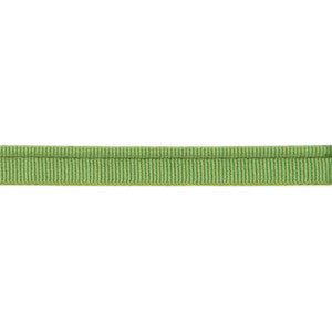 Versailles 1/4" Grosgrain Ribbon Lip Cord Lime by Europatex Designer Fabric