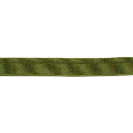 Versailles 1/4" Grosgrain Ribbon - Olive by Europatex Designer Fabric Versailles 64% Rayon, 34% Cotton, 2% Polyester China See Sample Horizontal: N/A and Vertical: N/A 0.25 inches  - Swanky Fabrics -
