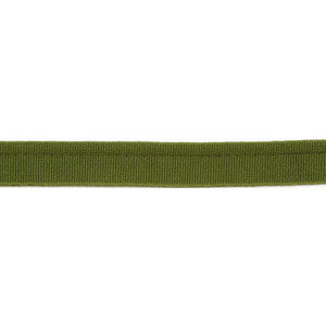 Versailles 1/4" Grosgrain Ribbon Olive by Europatex Designer Trim