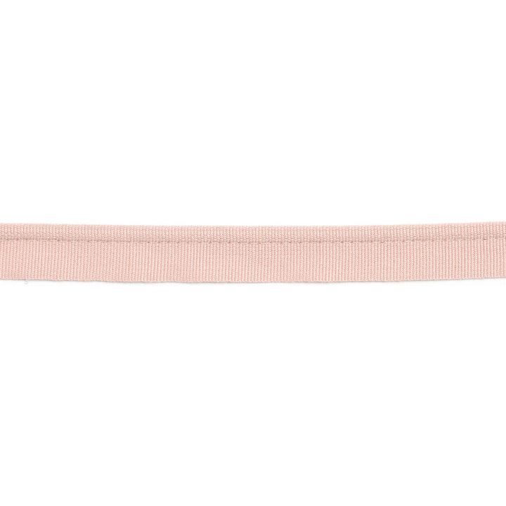 Versailles 1/4" Grosgrain Ribbon Lip Cord Petal by Europatex Designer Fabric Versailles 64% Rayon, 34% Cotton, 2% Polyester 0.25 inches - Swanky Fabrics -