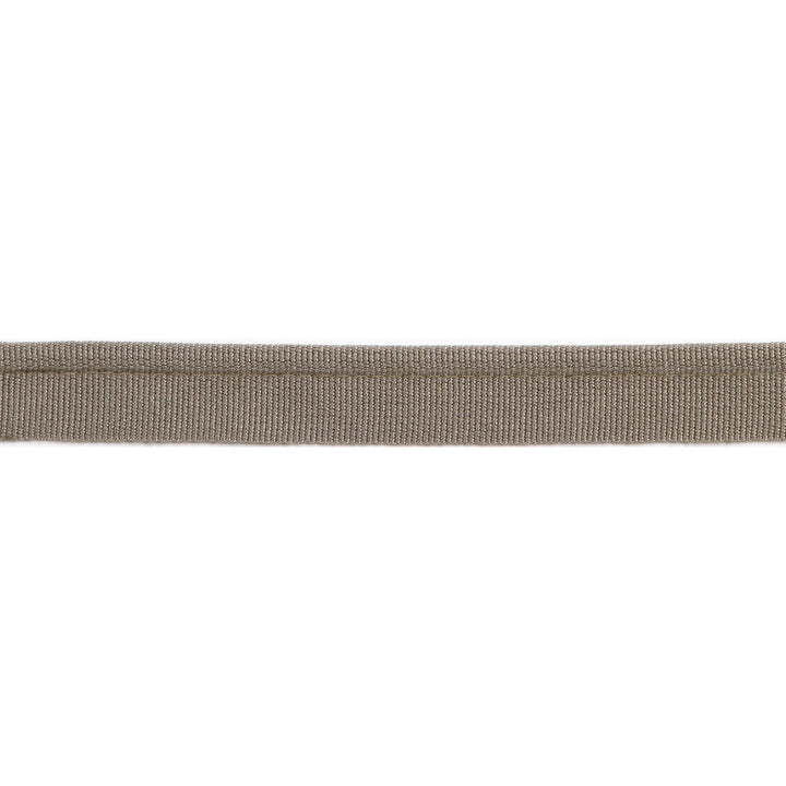 Versailles 1/4" Grosgrain Ribbon Lip Cord Pewter by Europatex Designer Fabric Versailles 64% Rayon, 34% Cotton, 2% Polyester 0.25 inches - Swanky Fabrics -