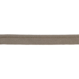 Versailles 1/4" Grosgrain Ribbon Lip Cord Pewter by Europatex Designer Fabric