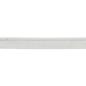 Versailles 1/4" Grosgrain Ribbon Lip Cord Platinum by Europatex Designer Fabric