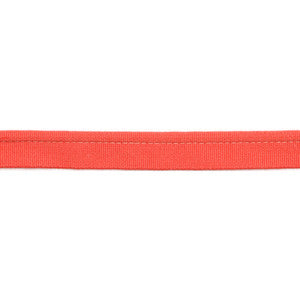 Versailles 1/4" Grosgrain Ribbon Lip Cord Poppy by Europatex Designer Fabric