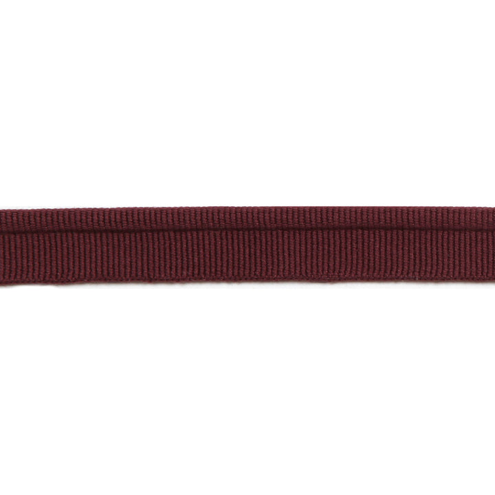 Versailles 1/4" Grosgrain Ribbon Lip Cord Port by Europatex Designer Fabric Versailles 64% Rayon, 34% Cotton, 2% Polyester 0.25 inches - Swanky Fabrics -
