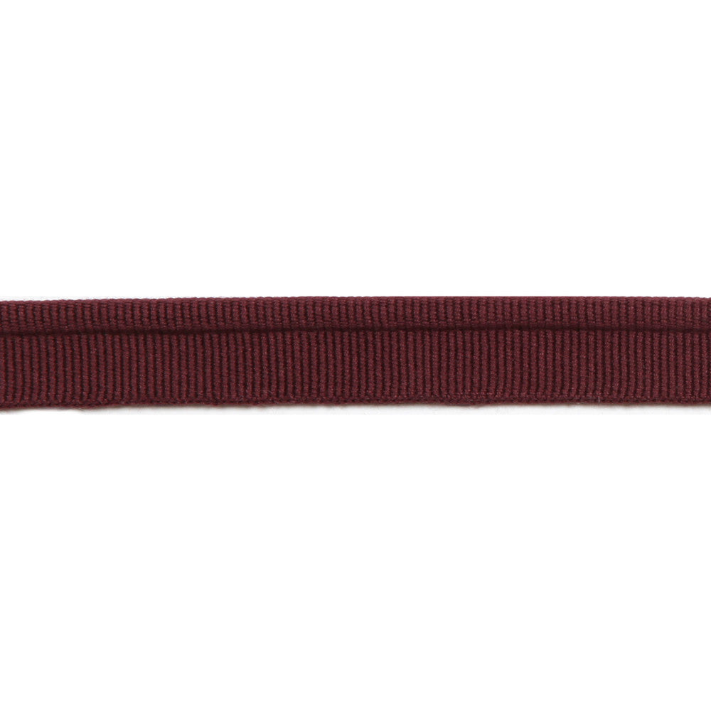 Versailles 1/4" Grosgrain Ribbon Lip Cord Port by Europatex Designer Fabric Versailles 64% Rayon, 34% Cotton, 2% Polyester 0.25 inches - Swanky Fabrics -