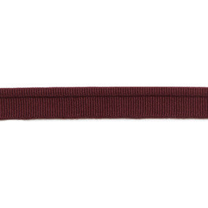 Versailles 1/4" Grosgrain Ribbon Lip Cord Port by Europatex Designer Fabric