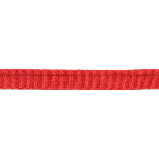 Versailles 1/4" Grosgrain Ribbon - Red by Europatex Designer Fabric Versailles 64% Rayon, 34% Cotton, 2% Polyester China See Sample Horizontal: N/A and Vertical: N/A 0.25 inches  - Swanky Fabrics -
