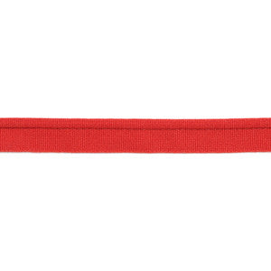 Versailles 1/4" Grosgrain Ribbon Lip Cord Red by Europatex Designer Fabric