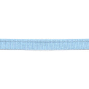 Versailles 1/4" Grosgrain Ribbon Lip Cord Sky by Europatex Designer Fabric