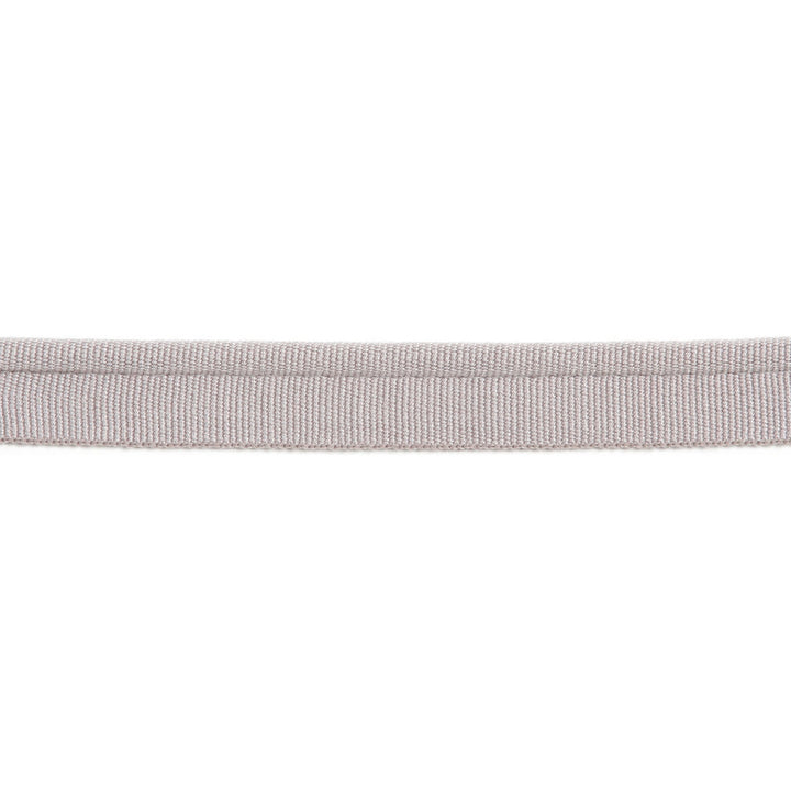 Versailles 1/4" Grosgrain Ribbon Lip Cord Smoke by Europatex Designer Fabric Versailles 64% Rayon, 34% Cotton, 2% Polyester 0.25 inches - Swanky Fabrics -