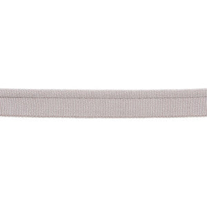 Versailles 1/4" Grosgrain Ribbon Lip Cord Smoke by Europatex Designer Fabric