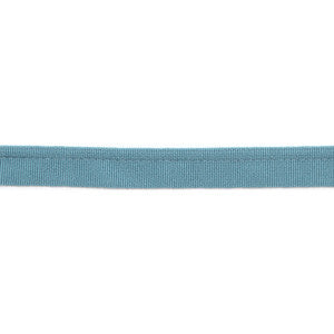 Versailles 1/4" Grosgrain Ribbon Lip Cord Teal by Europatex Designer Fabric