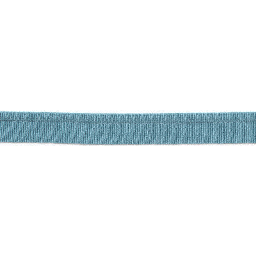 Versailles 1/4" Grosgrain Ribbon - Teal by Europatex Designer Fabric Versailles 64% Rayon, 34% Cotton, 2% Polyester China See Sample Horizontal: N/A and Vertical: N/A 0.25 inches  - Swanky Fabrics -