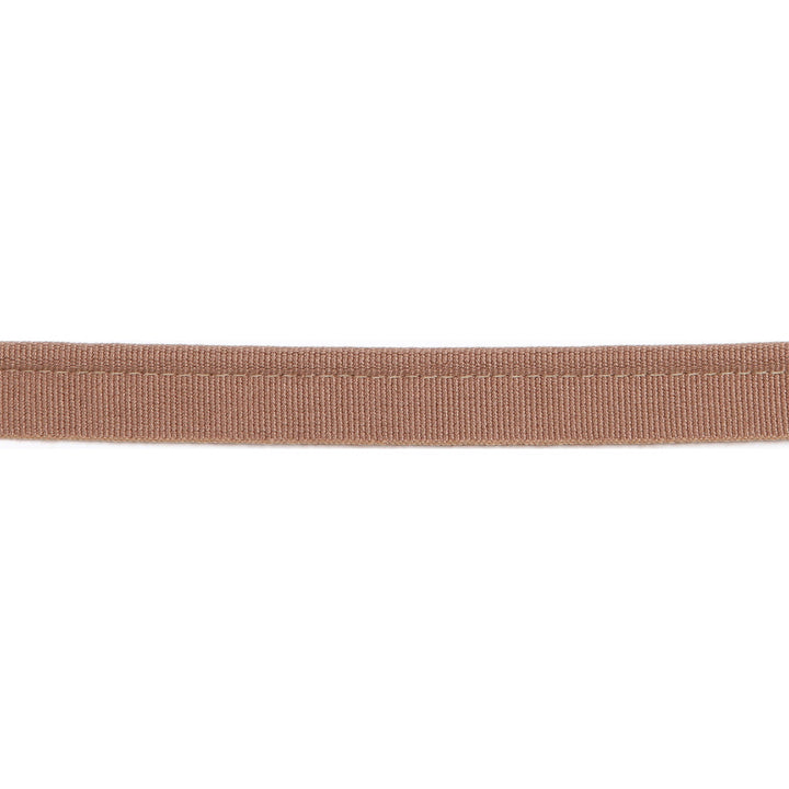 Versailles 1/4" Grosgrain Ribbon Lip Cord Toblerone by Europatex Designer Fabric Versailles 64% Rayon, 34% Cotton, 2% Polyester 0.25 inches - Swanky Fabrics -