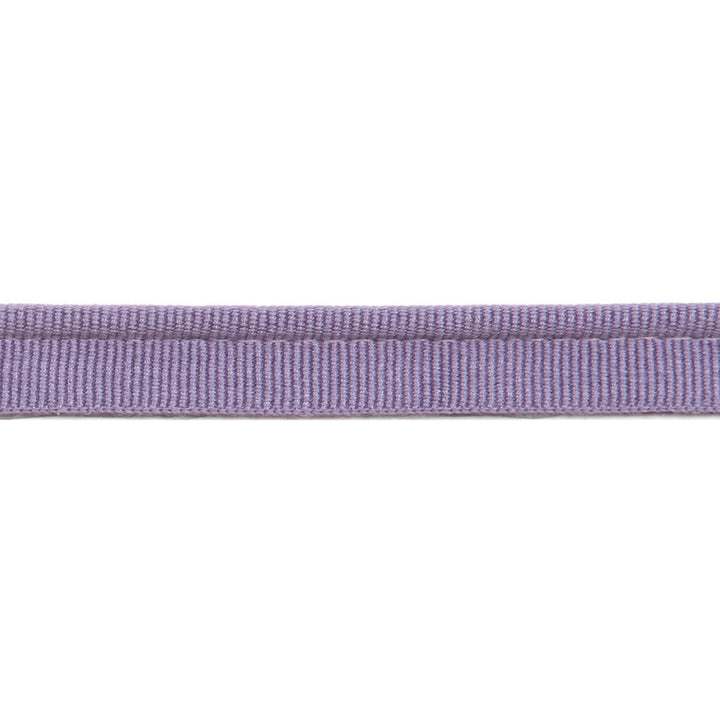 Versailles 1/4" Grosgrain Ribbon Lip Cord Wisteria by Europatex Designer Fabric Versailles 64% Rayon, 34% Cotton, 2% Polyester 0.25 inches - Swanky Fabrics -
